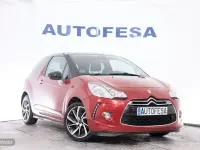 Usado DS Automobiles DS3 Style 100 CV (73 kW) 2015 Granate Coupe