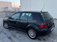 Usado VW Golf IV GTI 150 CV (110 kW) 2001 Negro Berlina