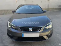 Usado Seat Leon ST XCELLENCE 180 CV (132 kW) 2017 Gris / plata Familiar