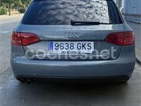 Usado Audi A4 170 CV (125 kW) 2009 Azul Familiar