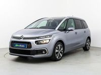 Usado Citroën Grand C4 Picasso Feel 130 CV (95 kW) 2017 Gris / plata Monovolumen