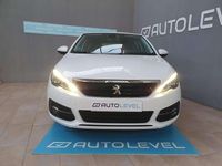 Usado Peugeot 308 Active 131 CV (96 kW) 2021 Blanco Utilitario