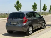 Usado Nissan Note Tekna 90 CV (66 kW) 2015 Gris / plata Utilitario