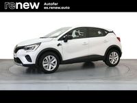 Usado Renault Captur Evolution 90 CV (66 kW) 2022 Blanco SUV