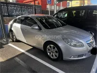 Brugt Opel Insignia Cosmo 130 HK (95 kW) 2012 Grå Sedan