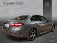 Usado Mercedes C200 163 CV (119 kW) 2025 Gris / plata Berlina