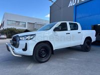 Usado Toyota HiLux 150 CV (110 kW) 2021 Blanco Pickup/Camioneta