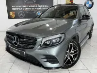 Usado Mercedes GLC250 204 CV (150 kW) 2018 Gris / plata SUV