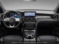 Usado Mercedes GLC220 194 CV (142 kW) 2021 Negro SUV