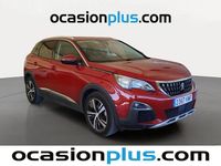 Usado Peugeot 3008 Allure 130 CV (95 kW) 2018 Rojo SUV