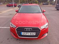 Usado Audi A3 116 CV (85 kW) 2017 Rojo Berlina