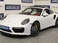 Usado Porsche 911 Turbo S 580 CV (426 kW) 2017 Blanco Coupe