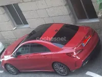 Usado Mercedes CLA220 190 CV (139 kW) 2018 Rojo Berlina