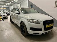 Usado Audi Q7 S-Line 245 CV (180 kW) 2015 Blanco SUV