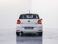 Usado VW Polo Advance 90 CV (66 kW) 2016 Blanco Utilitario
