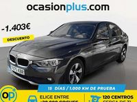 Usado BMW 320 Efficient Dynamics 163 CV (119 kW) 2017 Gris Berlina