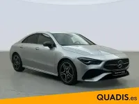 Usado Mercedes CLA220 190 CV (139 kW) 2025 Gris plata Berlina