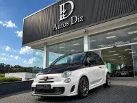 Usado Abarth 595 Competizione 180 CV (132 kW) 2016 Blanco Berlina