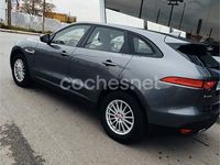 Usado Jaguar F-Pace Pure 180 CV (132 kW) 2018 Gris / plata SUV