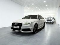 Usado Audi S3 300 CV (220 kW) 2014 Blanco Berlina