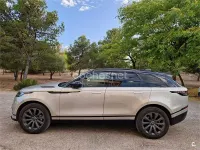 Usado Land Rover Range Rover Velar R-Dynamic 240 CV (176 kW) 2017 Gris / plata SUV