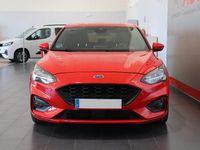 Usado Ford Focus ST-Line 125 CV (91 kW) 2019 Rojo Utilitario