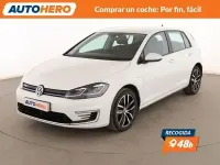 Usado VW Golf VII 99 kW (135 CV) 2020 Blanco Utilitario
