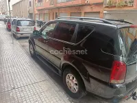 Usado SsangYong Rexton 165 CV (121 kW) 2005 Negro SUV