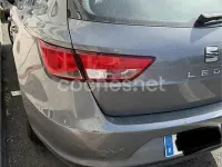 Usado Seat Leon ST Style 105 CV (77 kW) 2015 Gris / plata Familiar