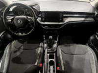 Brugt Skoda Fabia Active 80 HK (58 kW) 2022 Hvid Hatchback