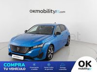 Usado Peugeot 308 Allure 130 CV (95 kW) 2023 Azul Berlina