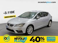 Usado Seat Leon XCELLENCE 150 CV (110 kW) 2019 Gris