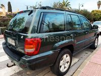 Usado Jeep Grand Cherokee Limited 140 CV (102 kW) 2001 Verde SUV