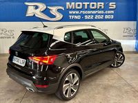 Usado Seat Arona FR 110 CV (80 kW) 2021 Negro SUV