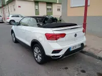 Usado VW T-Roc Style 110 CV (80 kW) 2021 Blanco SUV