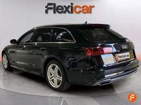 Usado Audi A6 190 CV (139 kW) 2017 Negro Familiar