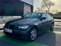 Usado BMW 320 163 CV (119 kW) 2006 Gris / plata Berlina