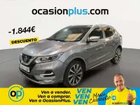 Usado Nissan Qashqai Tekna+ 150 CV (110 kW) 2019 Gris SUV