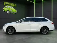 Używany Seat Leon CONNECT 125 KM (91 kW) 2016 Biały Kombi