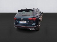 Usado VW Tiguan R-line 245 CV (180 kW) 2022 Azul SUV