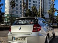 Usado BMW 116 M Sport 115 HP (84 kW) 2009 Cinzento Citadino
