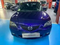 Usado Mazda 3 Sportive 150 CV (110 kW) 2005 Azul Utilitario