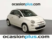Usado Fiat 500 69 CV (50 kW) 2017 Blanco Utilitario