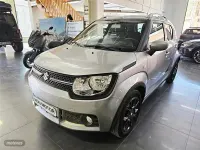 Usado Suzuki Ignis 90 CV (66 kW) 2017 Plateado SUV