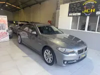 Usado BMW 520 Comfort Edition 190 CV (139 kW) 2014 Gris / plata Berlina