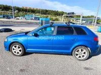 Usado Audi A3 Sportback Ambiente 105 CV (77 kW) 2010 Azul Utilitario