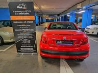 Usado Peugeot 207 CC Sport 150 CV (110 kW) 2007 Rojo Descapotable