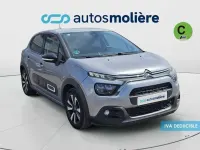 Usado Citroën C3 PureTech 110 CV (80 kW) 2024 Gris Utilitario