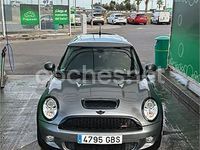 Usado Mini Cooper S 175 CV (128 kW) 2008 Gris / plata Utilitario