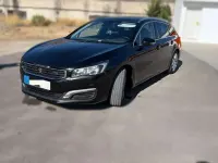 Usado Peugeot 508 SW Active 120 CV (88 kW) 2016 Negro Familiar